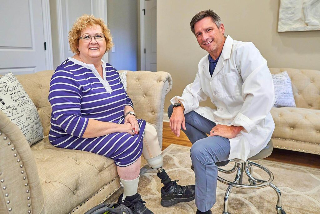 Orthotic or Prosthetic Fitting